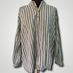 The J. Peterman Company Poet Tunic Top • XXL